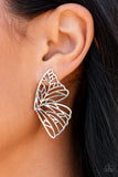 Paparazzi Butterfly Frills - Silver