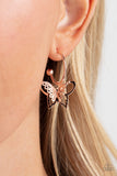 Paparazzi Butterfly Freestyle - Rose Gold