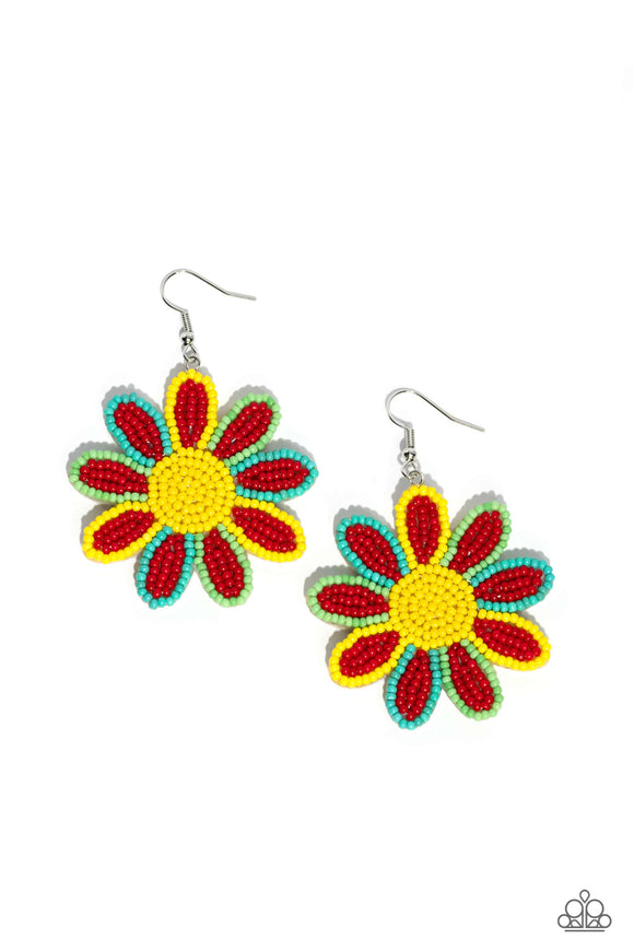 Paparazzi Decorated Daisies - Red
