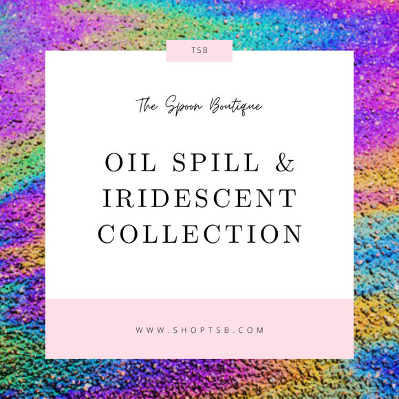 Oil Spill & Iridescent