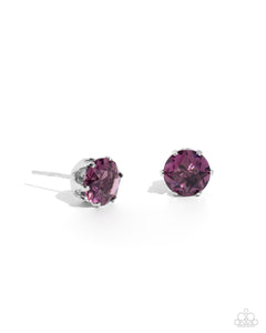 Paparazzi Breathtaking Birthstone - Purple