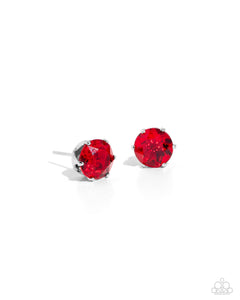 Paparazzi Breathtaking Birthstone - Red