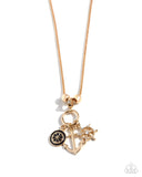 Paparazzi Nuanced Nautical - Gold