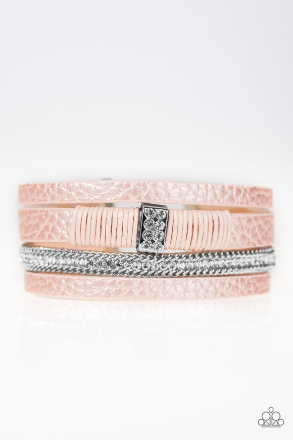 Paparazzi Glamor-azzi - Pink