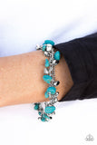 Paparazzi Colorful Cliffs - Blue