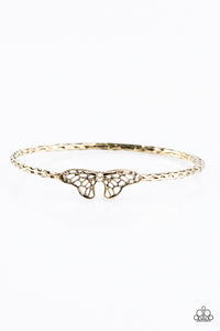 Paparazzi Butterfly Beauty - Brass