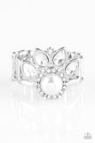 Paparazzi Crown Coronation - White