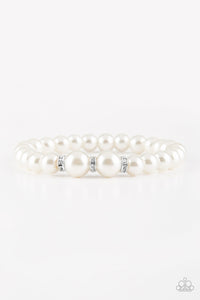 Paparazzi Radiantly Royal - White
