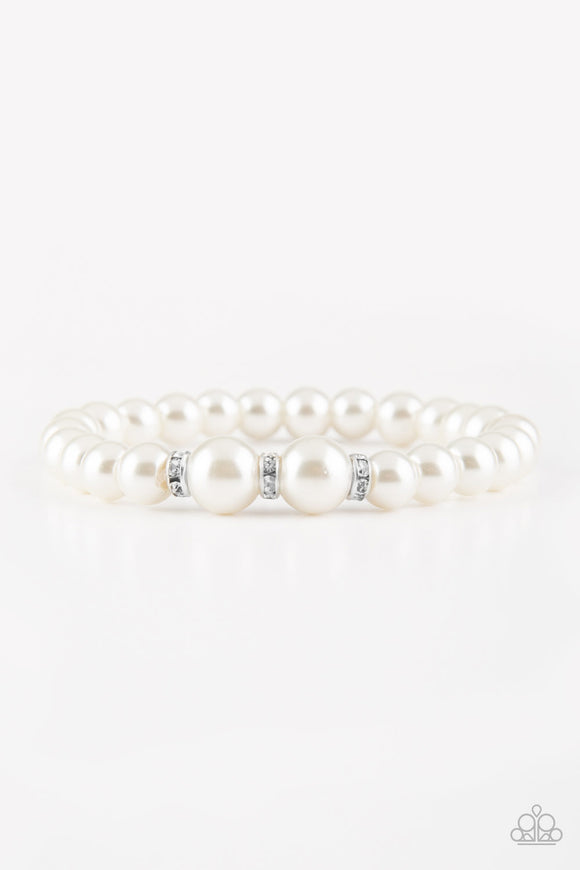 Paparazzi Radiantly Royal - White