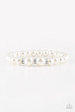 Paparazzi Radiantly Royal - White
