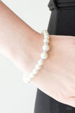 Paparazzi Radiantly Royal - White
