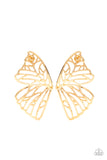 Paparazzi Butterfly Frills - Gold