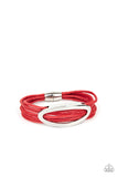 Paparazzi Corded Couture - Red