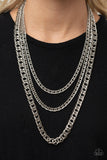 Paparazzi Chain of Champions - Silver