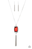 Paparazzi Timeless Talisman - Red