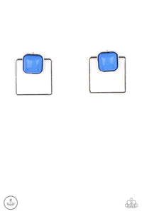 Paparazzi FLAIR and Square - Blue