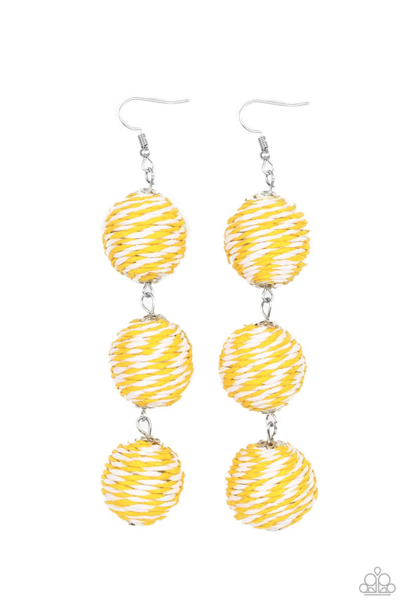 Paparazzi Laguna Lanterns - Yellow