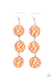 Paparazzi Laguna Lanterns - Orange