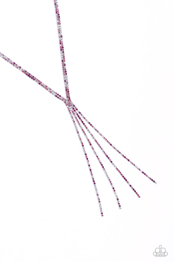 Paparazzi Jazz STRANDS - Pink